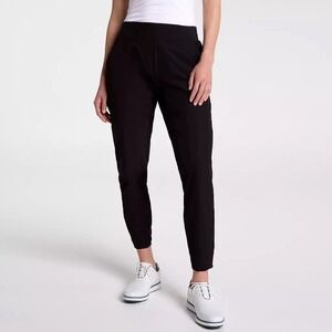 Walter Hagen Women's Performance 11 Golf Sculpt Black Pull On Pants Size Med NWT